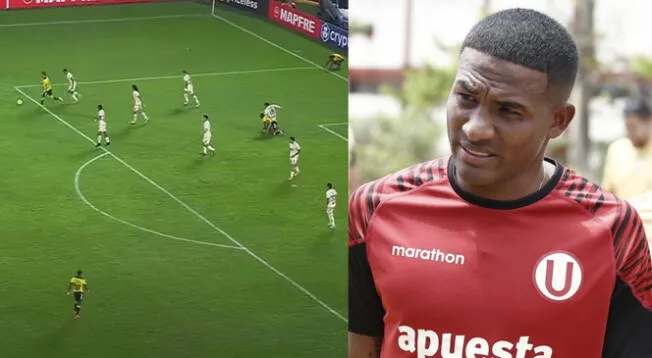 José Carabalí dejó rotundo calificativo sobre Barcelona SC tras victoria José Carabalí dejó rotundo calificativo sobre Barcelona SC tras victoria