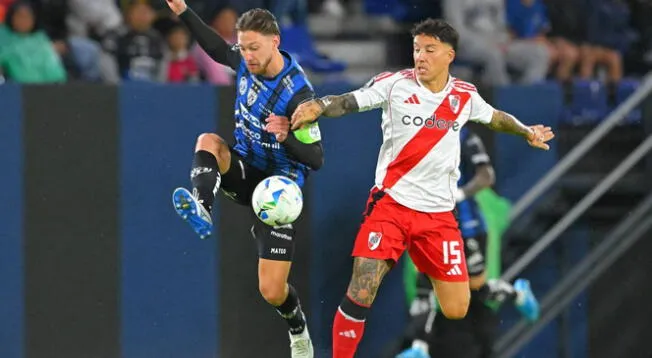 River empató con Independiente del Valle por la Copa Libertadores. River empató con Independiente del Valle por la Copa Libertadores.
