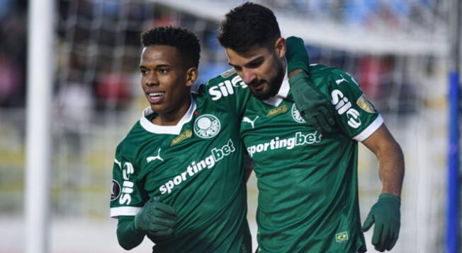 Palmeiras derrotó a Bolívar por la Copa Liberadores.2025. Palmeiras derrotó a Bolívar por la Copa Liberadores.2025.