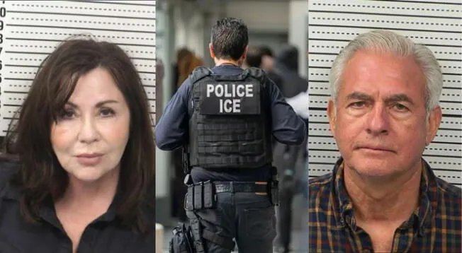 Joel Cano y Nancy Cano fueron arrestados por ICE. Joel Cano y Nancy Cano fueron arrestados por ICE.