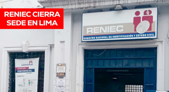 Reniec informa que una de sus oficinas se trasladará. Conoce su nueva ubicación. Reniec informa que una de sus oficinas se trasladará. Conoce su nueva ubicación.