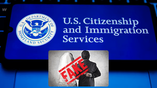 "No cometan fraudes matrimoniales o enfrentarán graves consecuencias" fue el mensaje de USCIS. "No cometan fraudes matrimoniales o enfrentarán graves consecuencias" fue el mensaje de USCIS.