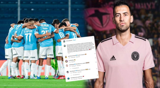 Sporting Cristal y el futbolista que recibió el apodo de 'Busquets'. Sporting Cristal y el futbolista que recibió el apodo de 'Busquets'.