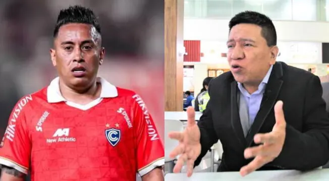 Silvio Valencia le dijo a Christian: "Respeten a Cueva" Silvio Valencia le dijo a Christian: "Respeten a Cueva"