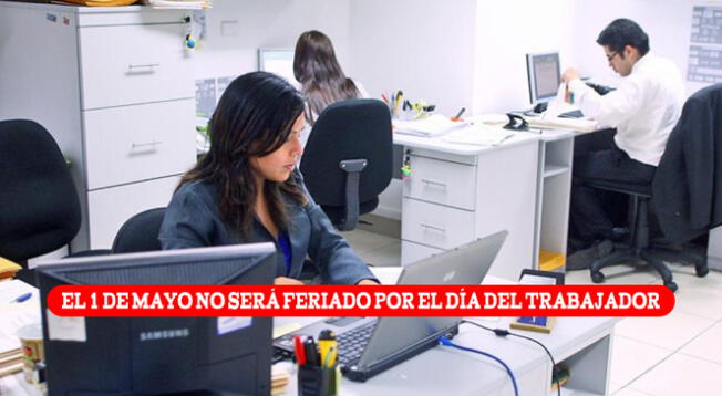En República Dominicana, el Día del Trabajador se laborará con normalidad. En República Dominicana, el Día del Trabajador se laborará con normalidad.