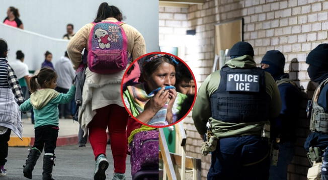 Familia sufrió terrible redada de ICE pese a ser ciudadanos legales.