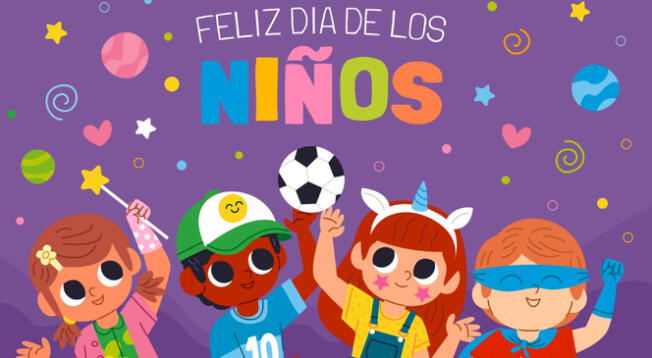 Revisa las mejores frases para celebrar el Día del niño en México.