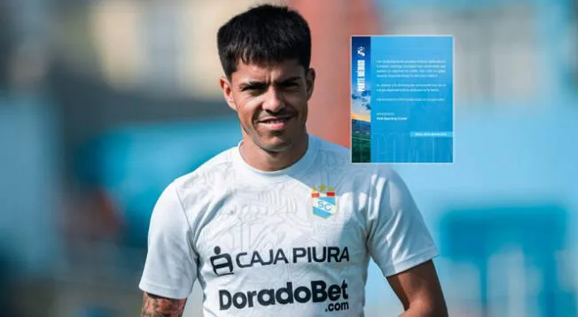 Sporting Cristal y la lesión de Santiago González. Sporting Cristal y la lesión de Santiago González.