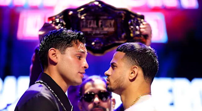 Ryan Garcia vs. Rolly Romero: te revelamos dónde ver la pelea de box desde México y más. Ryan Garcia vs. Rolly Romero: te revelamos dónde ver la pelea de box desde México y más.