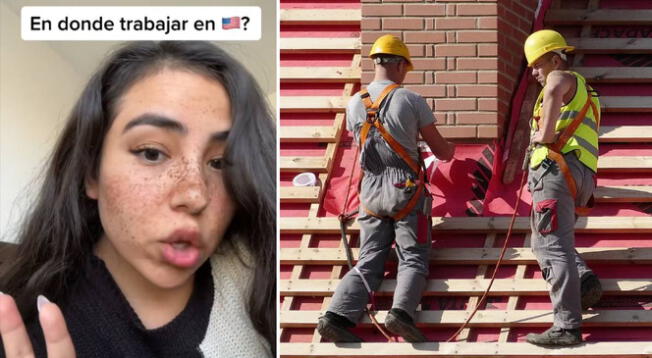 Migrante mexicana explica qué trabajos están disponibles sin papeles en EE. UU. Migrante mexicana explica qué trabajos están disponibles sin papeles en EE. UU.