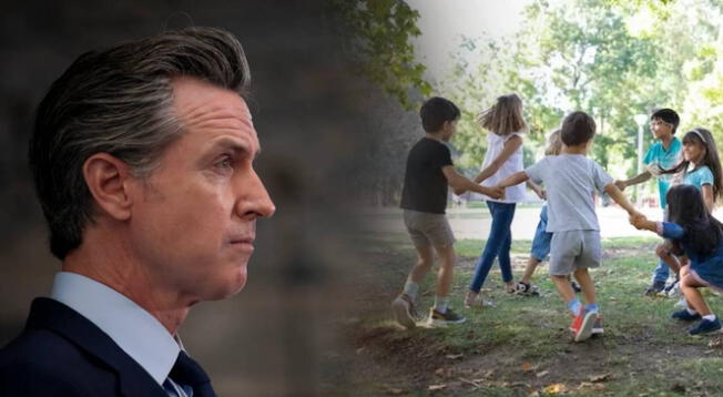Newsom apoya este proyecto de ley en California sobre menores de edad. Newsom apoya este proyecto de ley en California sobre menores de edad.