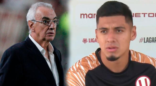 César Inga se pronunció y dejó firme calificativo a Jorge Fossati César Inga se pronunció y dejó firme calificativo a Jorge Fossati