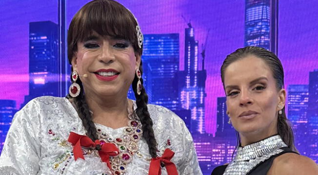 El programa especial de la Chola Chabuca arrasó en el rating con la boda de Alejandra y Said. El programa especial de la Chola Chabuca arrasó en el rating con la boda de Alejandra y Said.