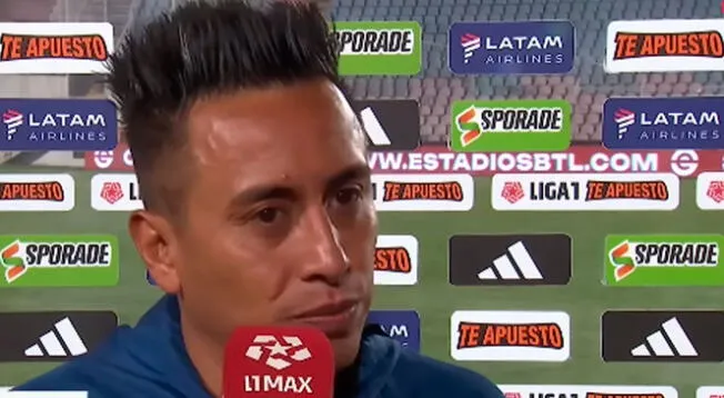 Christian Cueva reveló de qué club es hincha ahora Christian Cueva reveló de qué club es hincha ahora