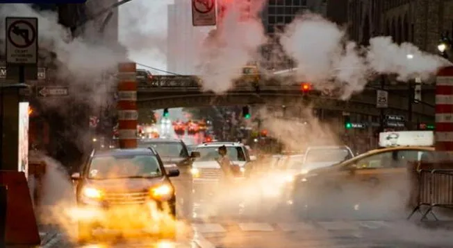46% de estadounidenses respira aire insalubre: conoce las 25 ciudades más contaminadas.