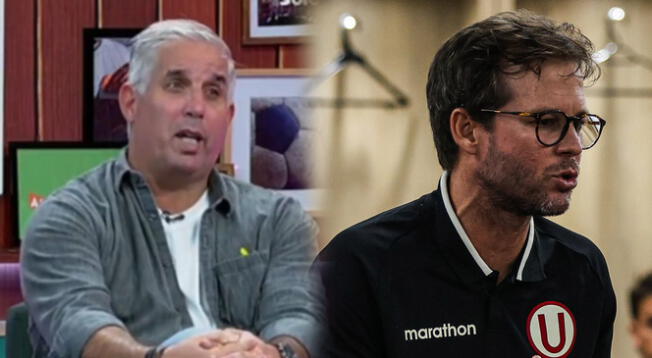 Diego Rebagliati habló sobre la salida de Manuel Barreto en Universitario.