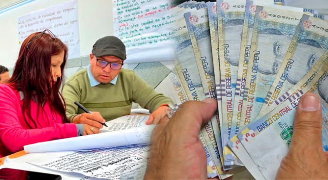 Trabajadores administrativos del sector Educación accederán al bono S/300.