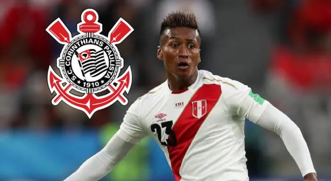 Pedro Aquino muy cerca de llegar a Corinthians de André Carrillo Pedro Aquino muy cerca de llegar a Corinthians de André Carrillo