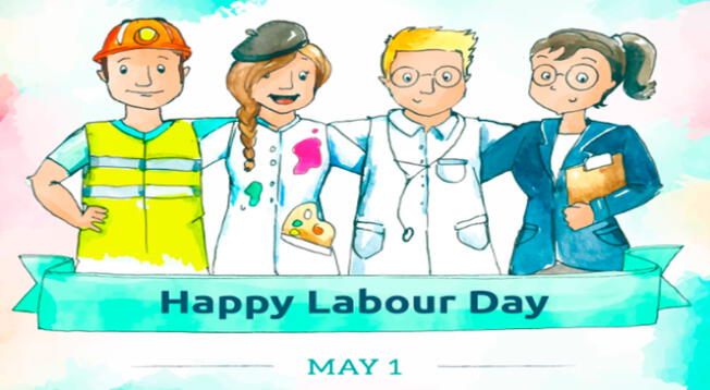 Feliz Día del Trabajo a quienes hacen grande al mundo. Feliz Día del Trabajo a quienes hacen grande al mundo.