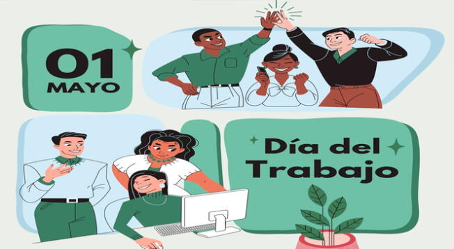 Hoy es tu día: ¡feliz Día del Trabajador! Hoy es tu día: ¡feliz Día del Trabajador!