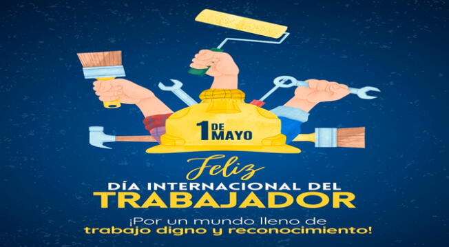Comparte esta imagen por el Día del Trabajador como un gesto de honrar. Comparte esta imagen por el Día del Trabajador como un gesto de honrar.