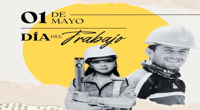 Feliz Día del Trabajo: tu dedicación construye el mundo. Feliz Día del Trabajo: tu dedicación construye el mundo.