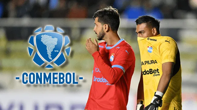 CONMEBOL abrió un expediente a Sporting Cristal tras su partido ante Cerro Porteño por Copa Libertadores 2025. CONMEBOL abrió un expediente a Sporting Cristal tras su partido ante Cerro Porteño por Copa Libertadores 2025.