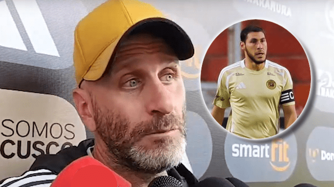 DT de Cusco FC se refirió sobre que no podría utilizar a Marco Saravia ante Universitario. DT de Cusco FC se refirió sobre que no podría utilizar a Marco Saravia ante Universitario.