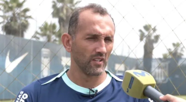 Hernán Barcos dio fuerte confesión de lo que vive en Alianza Lima. Hernán Barcos dio fuerte confesión de lo que vive en Alianza Lima.