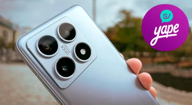 El Xiaomi 14T es uno de los mejores teléfonos de gama alta y podrás comprarlo por Yape con descuento de 200 soles. El Xiaomi 14T es uno de los mejores teléfonos de gama alta y podrás comprarlo por Yape con descuento de 200 soles.