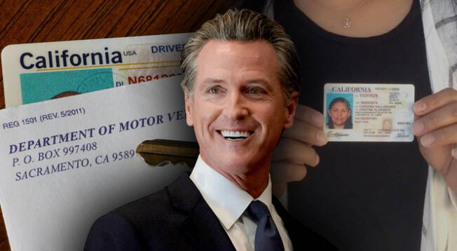 Gavin Newsom apoya la ley AB 60 para licencias de conducir a inmigrantes. Gavin Newsom apoya la ley AB 60 para licencias de conducir a inmigrantes.