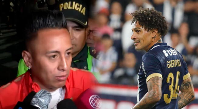 Christian Cueva sorprendió al referirse sobre Paolo Guerrero Christian Cueva sorprendió al referirse sobre Paolo Guerrero