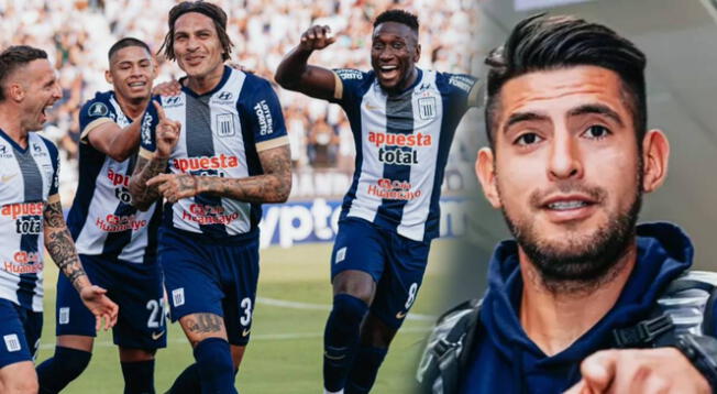 Carlos Zambrano habló sobre el futuro de un jugador de Alianza Lima Carlos Zambrano habló sobre el futuro de un jugador de Alianza Lima