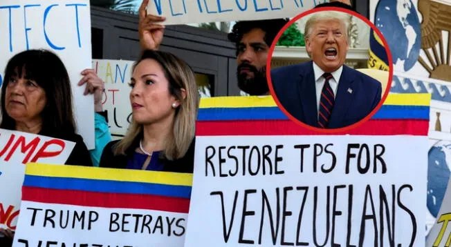 El fin del TPS desprotege a los venezolanos. El fin del TPS desprotege a los venezolanos.
