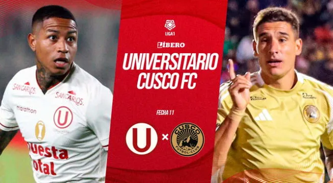 Cusco FC recibirá a Universitario en el estadio Inca Garcilaso de la Vega. Cusco FC recibirá a Universitario en el estadio Inca Garcilaso de la Vega.