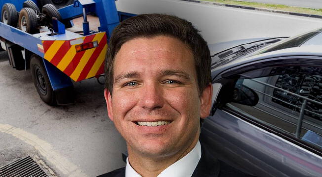 Ron DeSantis firma enmienda que endurece sanciones viales en Florida para 2025. Ron DeSantis firma enmienda que endurece sanciones viales en Florida para 2025.