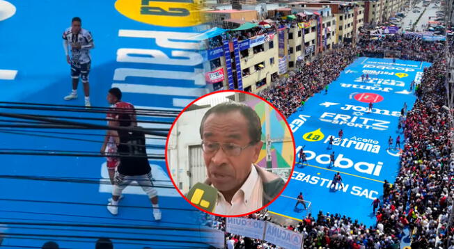 El presidente del comité organizador del Mundialito de El Porvenir se pronuncia sobre la reanudación del torneo de fútbol callejero. El presidente del comité organizador del Mundialito de El Porvenir se pronuncia sobre la reanudación del torneo de fútbol callejero.