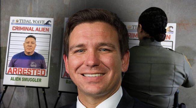 DeSantis reporta la detención de más de 1.100 inmigrantes en Florida en una semana. DeSantis reporta la detención de más de 1.100 inmigrantes en Florida en una semana.