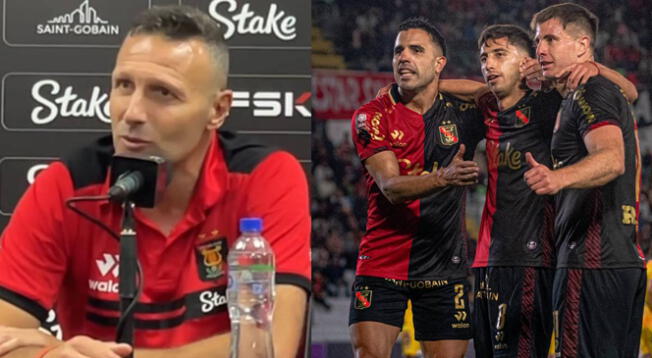 Walter Ribonetto se pronunció firmemente tras el empate de Melgar ante C. Unidos Walter Ribonetto se pronunció firmemente tras el empate de Melgar ante C. Unidos