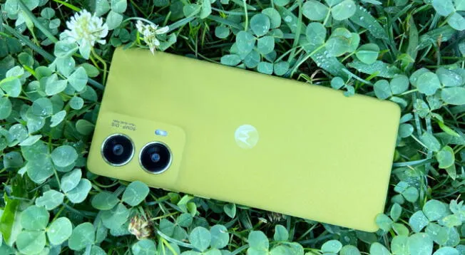 Lanzado en el 2024, este celular cuenta con poderosa cámara y rendimiento. Lanzado en el 2024, este celular cuenta con poderosa cámara y rendimiento.