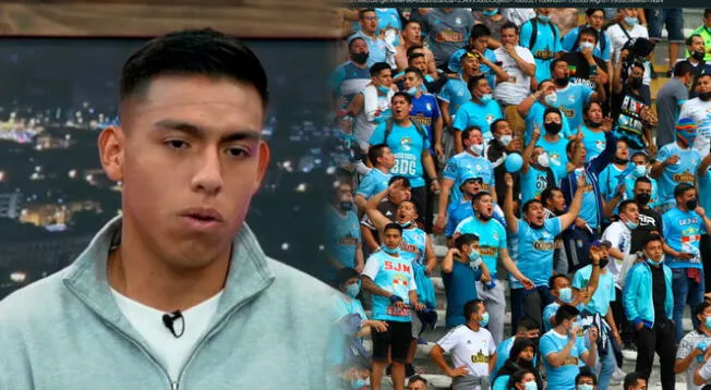 Diego Enríquez dejó tajante mensaje a los hinchas de Sporting Cristal Diego Enríquez dejó tajante mensaje a los hinchas de Sporting Cristal