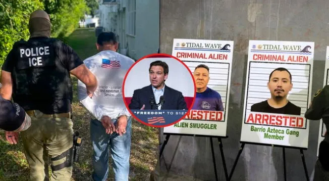 La operación de ICE, 'Tidal Wave', arrestó a miles de inmigrantes en Florida. La operación de ICE, 'Tidal Wave', arrestó a miles de inmigrantes en Florida.