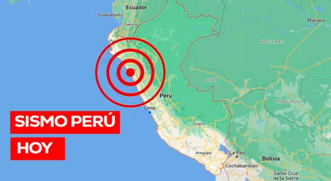 Se registró sismo de magnitud 5.0 este viernes 2 de abril. Se registró sismo de magnitud 5.0 este viernes 2 de abril.