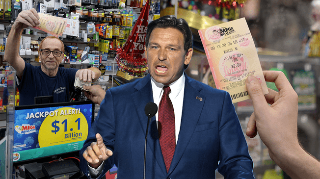 El gobernador de Florida, Ron DeSantis, anunció que agencias estatales podrían exigir pruebas de ciudadanía para comprar alcohol y boletos de lotería. El gobernador de Florida, Ron DeSantis, anunció que agencias estatales podrían exigir pruebas de ciudadanía para comprar alcohol y boletos de lotería.