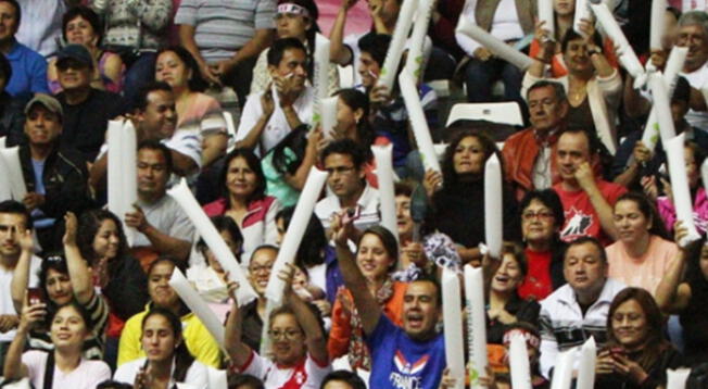 Deportista de la Liga peruana llamó la atención de los hinchas. Deportista de la Liga peruana llamó la atención de los hinchas.