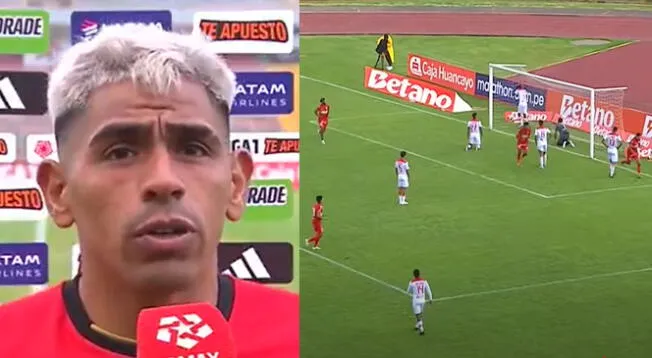 Enzo Fernández se pronunció tras el Sport Huancayo vs. Atlético Grau. Enzo Fernández se pronunció tras el Sport Huancayo vs. Atlético Grau.