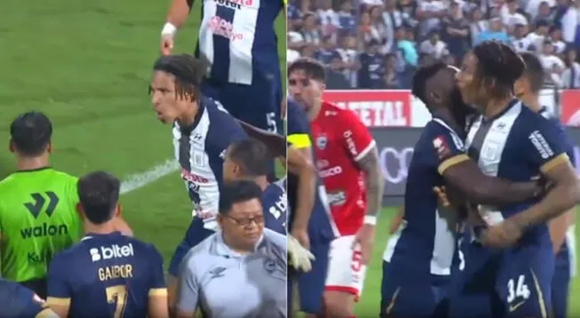 Paolo Guerrero perdió los perdió las papeles con el árbitro. Paolo Guerrero perdió los perdió las papeles con el árbitro.