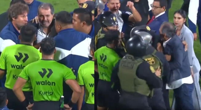 Franco Navarro protagonizó fuerte momento en Matute. Franco Navarro protagonizó fuerte momento en Matute.