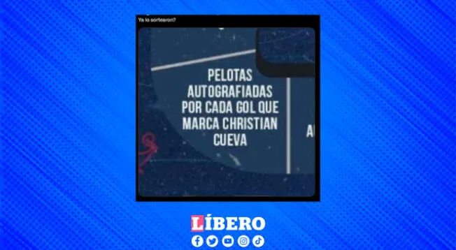 Todos piden que cumplan el reto Cueva que hicieron hace algunos años. Todos piden que cumplan el reto Cueva que hicieron hace algunos años.