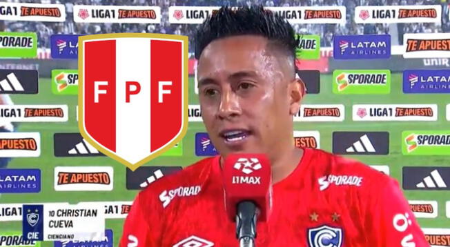 Christian Cueva se ilusiona con una nueva convocatoria en la selección peruana Christian Cueva se ilusiona con una nueva convocatoria en la selección peruana